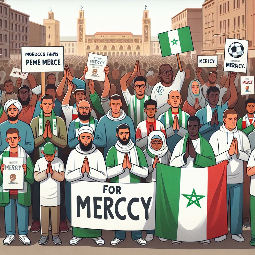 Maroc : La demande de grâce pour supporters sénégalais se prépare