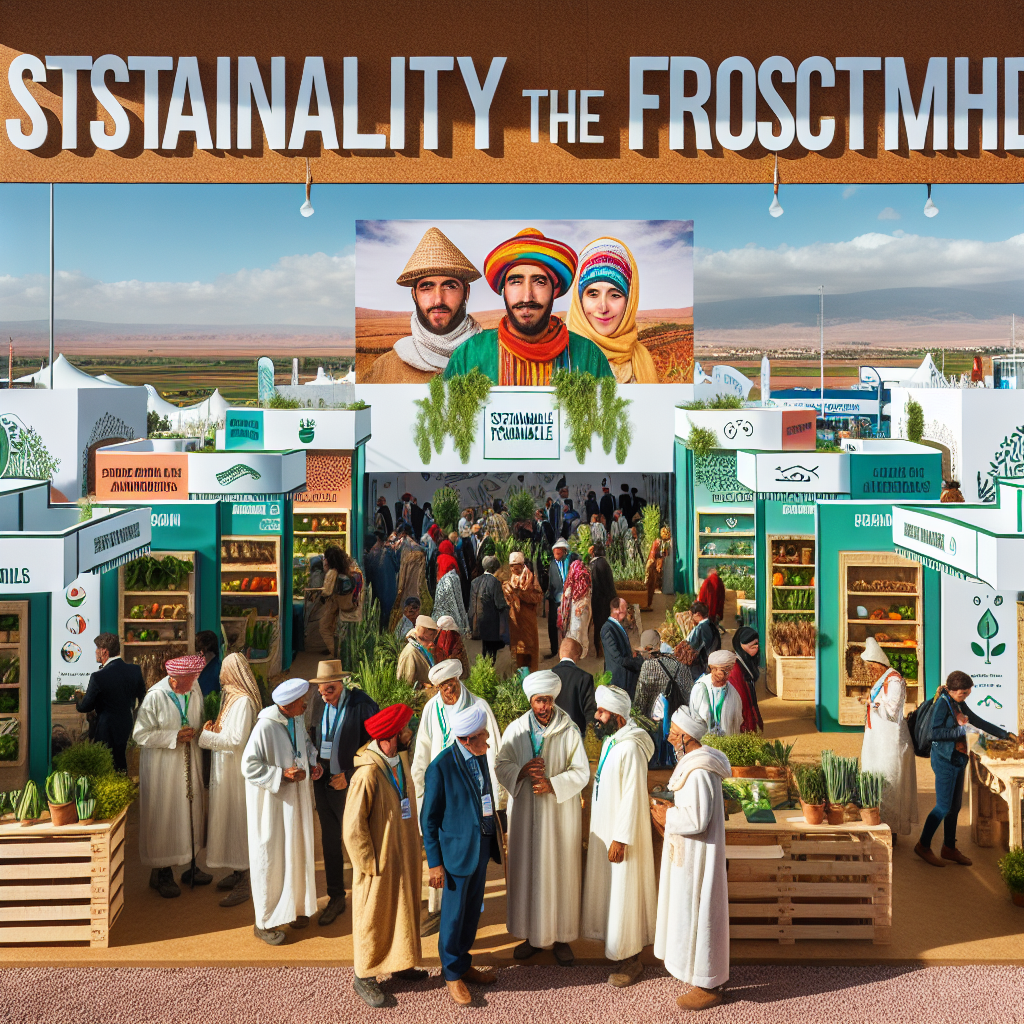 La durabilité au cœur du Salon international de l'agriculture au Maroc