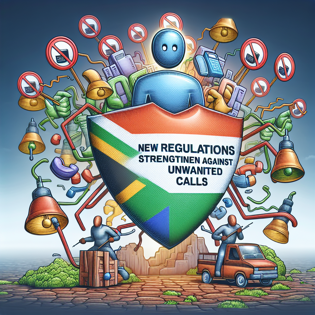 De nouvelles régulations renforcent la lutte contre les appels indésirables en Afrique du Sud