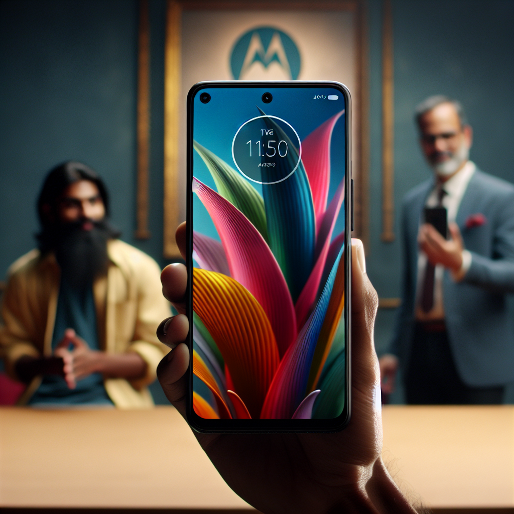 Motorola signature : un smartphone élégant qui défie les géants du marché