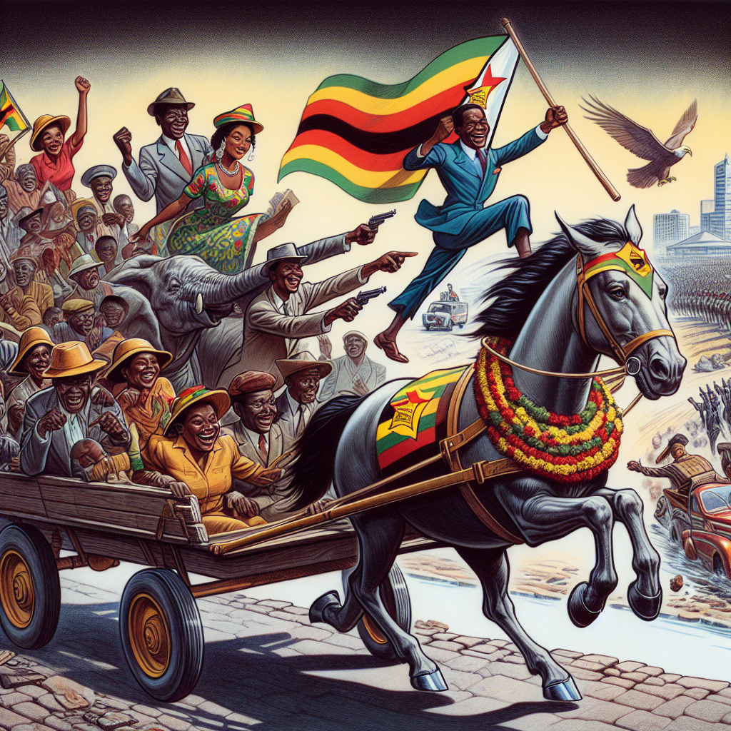Zimbabwe : 46 ans d'indépendance entre promesse et réalité