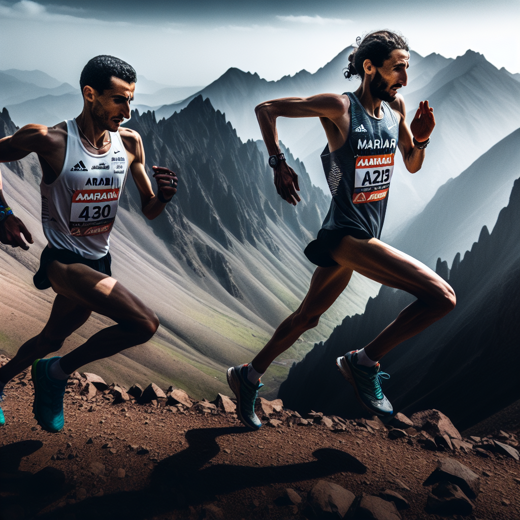 Noureddine Bachqi et Aziza Raji dominent le High Atlas Ultra Trail