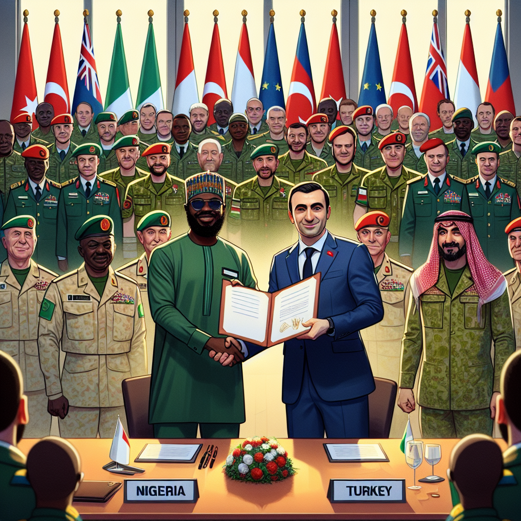 Le Nigeria et la Turquie renforcent leur coopération militaire