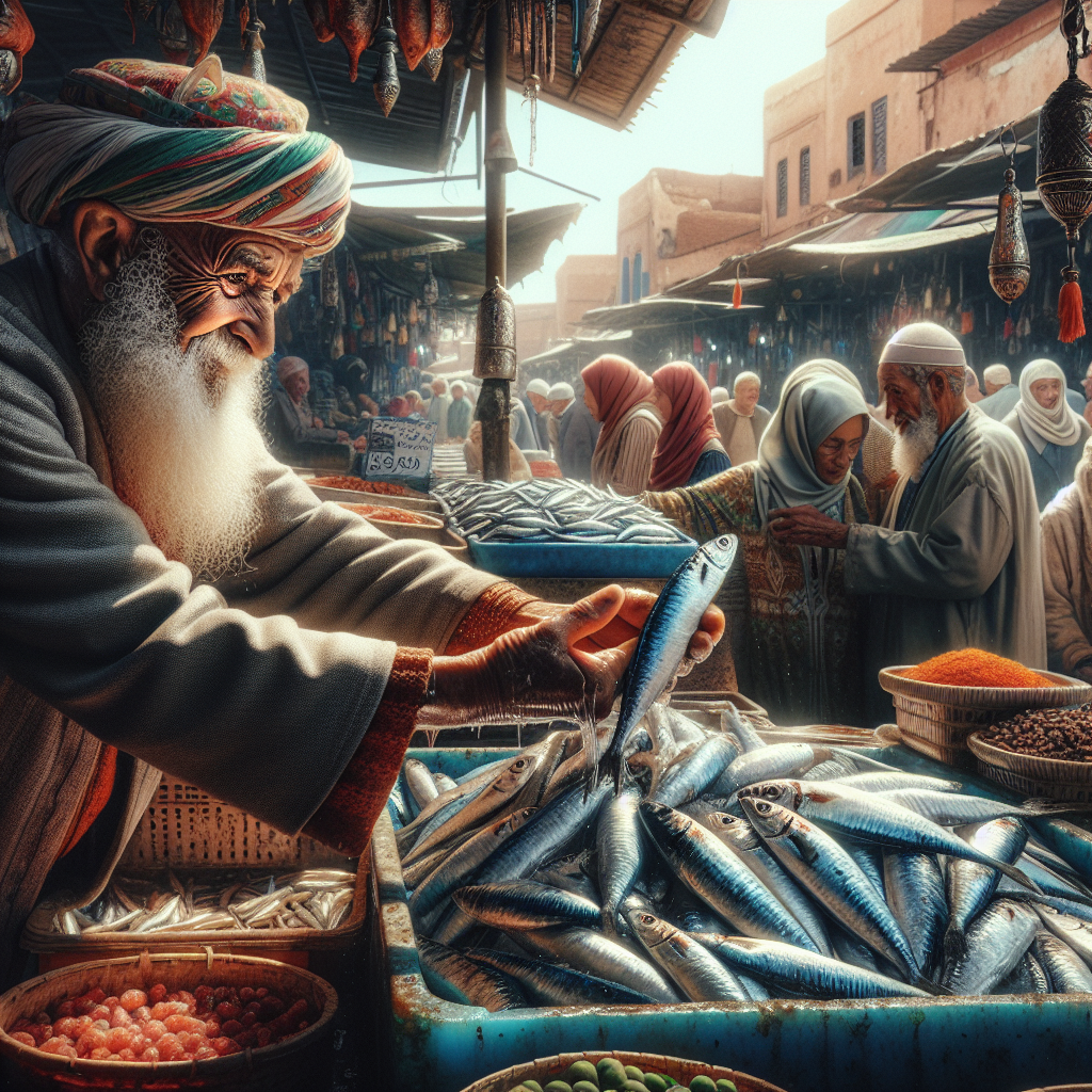Le Bouliste 5G : Une nouvelle exploration de la sardine au Maroc