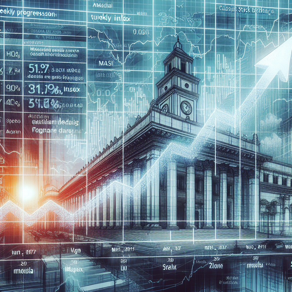 Bourse de Casablanca : le MASI enregistre une solide progression hebdomadaire