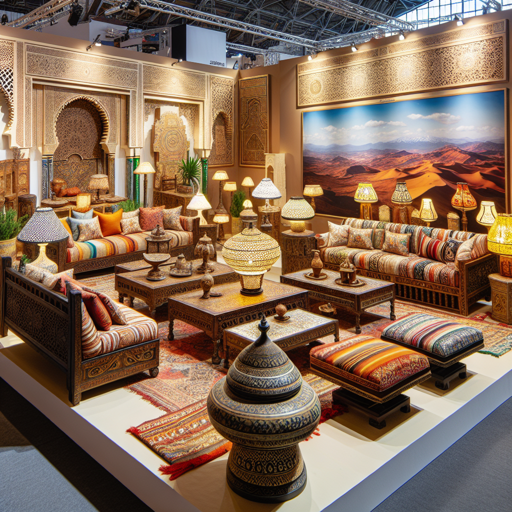 Le Maroc au 64e Salon du meuble de Yecla en Espagne