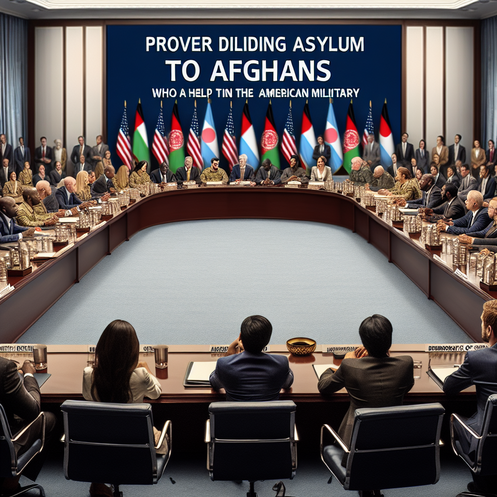 La RDC en discussion pour accueillir des Afghans ayant aidé l'armée américaine