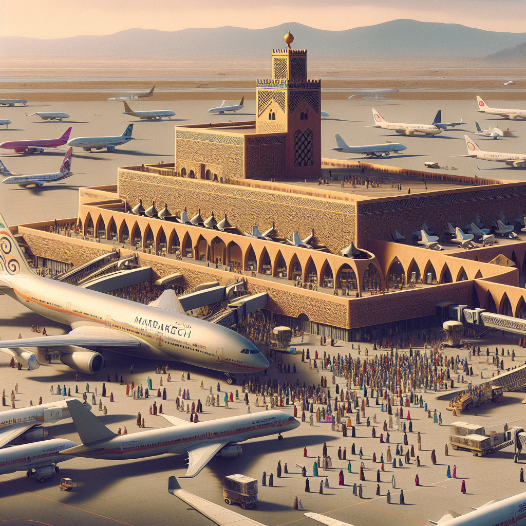 Marrakech renforce son rôle de plateforme aérienne internationale