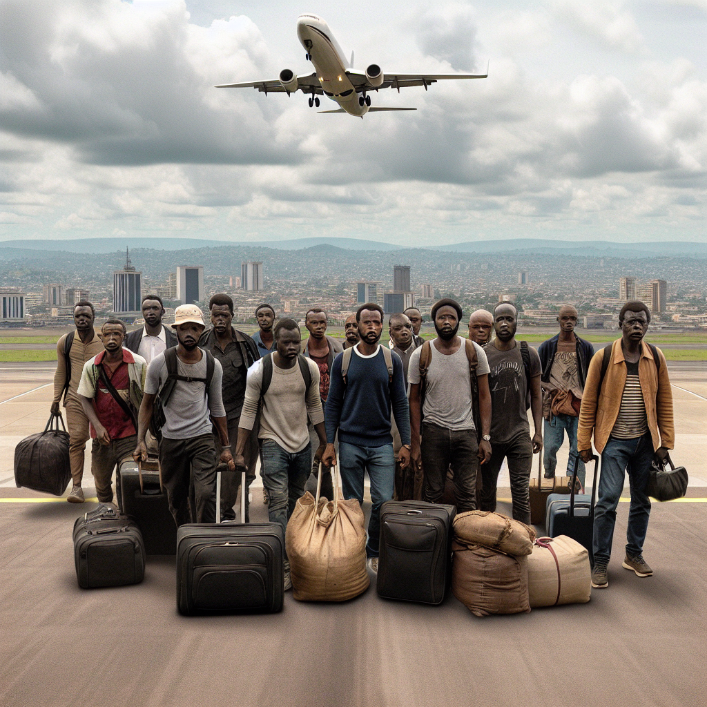 RDC : 15 migrants expulsés des États-Unis arrivent à Kinshasa