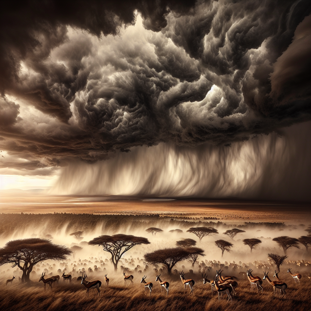 Conditions météorologiques extrêmes en Afrique du Sud : froid, pluie et vent