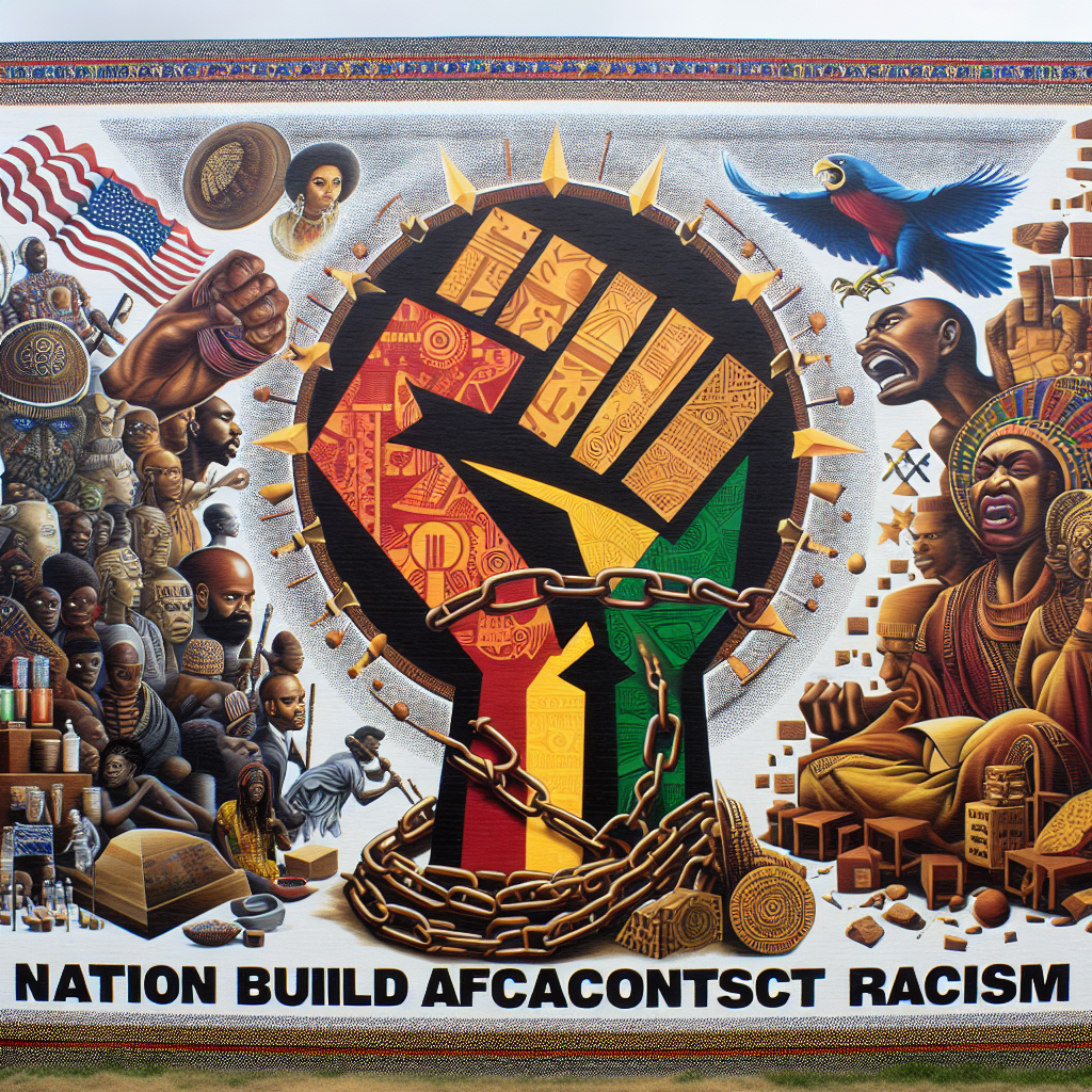 Une nation bâtie sur des principes panafricains affronte le racisme