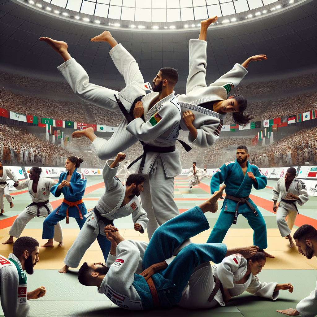 Judo : 12 Marocains engagés dans les championnats d'Afrique 2026