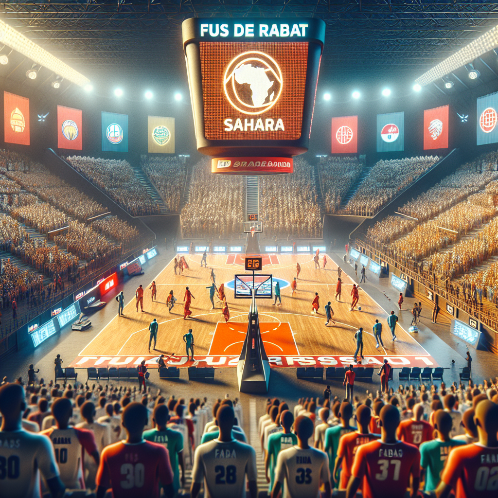 Basketball Africa League 2026 : le FUS de Rabat accueille la Sahara Conference