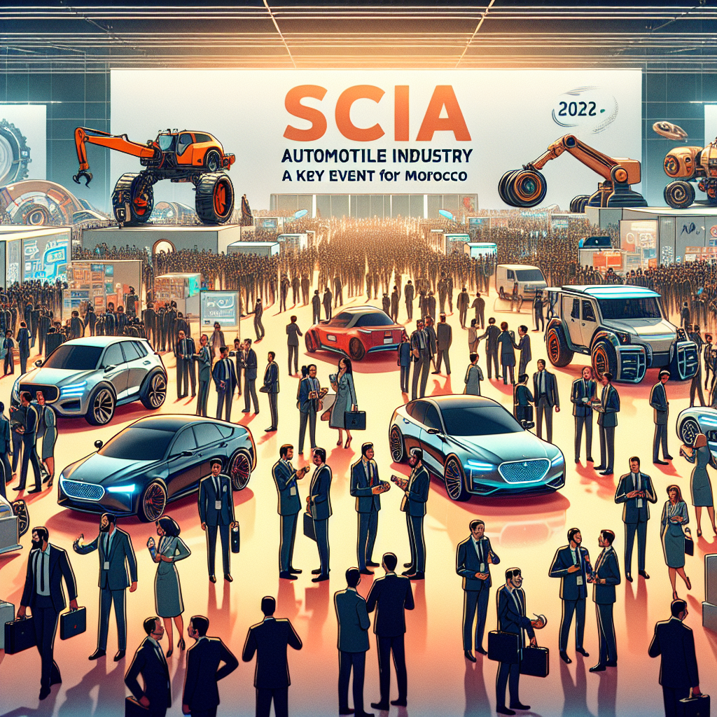 Industrie automobile : SCIA 2026, un événement clé pour le Maroc