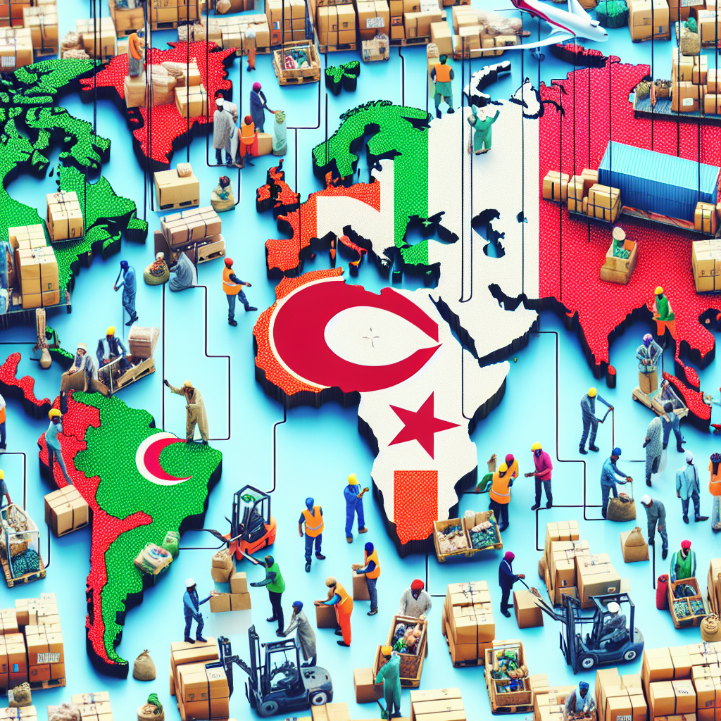 Exportations : Le « Made in Algeria » déploie ses ailes vers l’Afrique, l’Europe et l’Asie