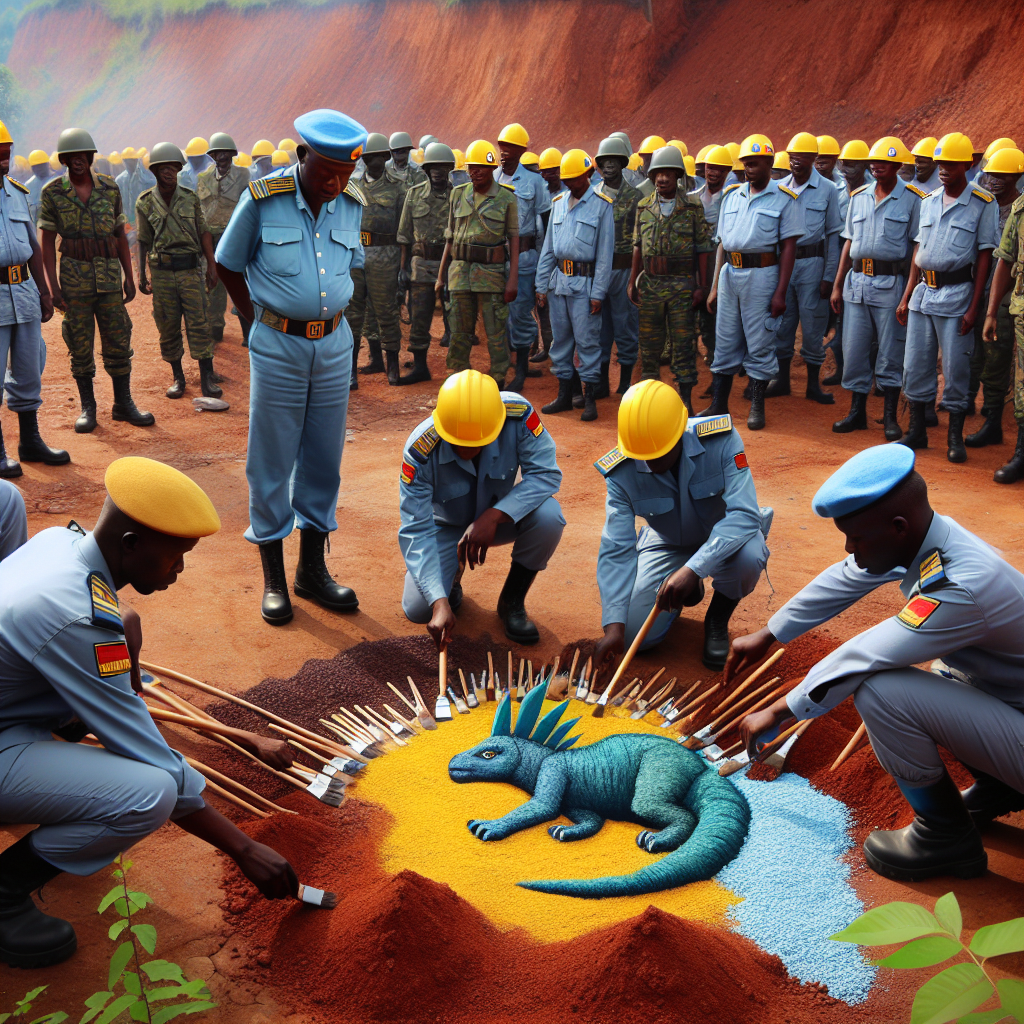 RDC : création d'une Garde minière pour protéger les ressources nationales