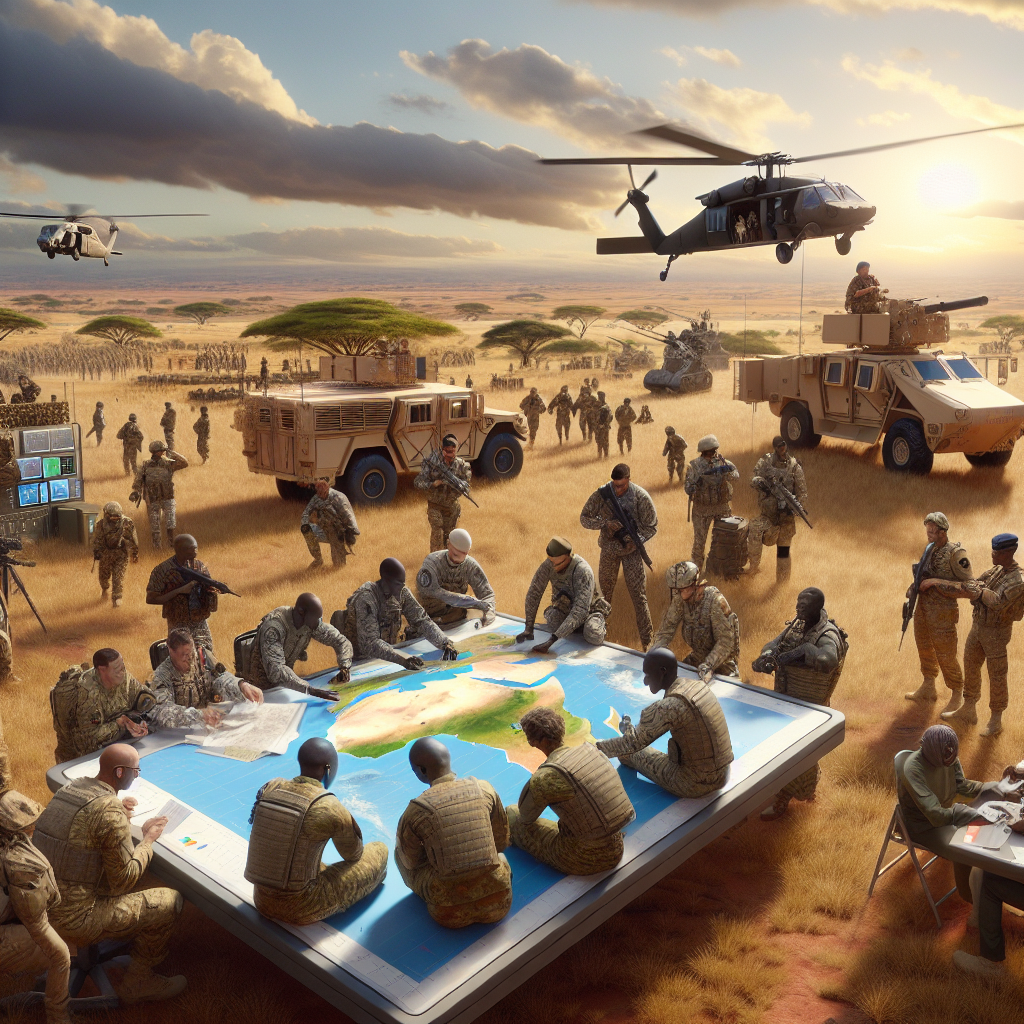 La préparation militaire en Afrique : l'exercice African Lion 2026