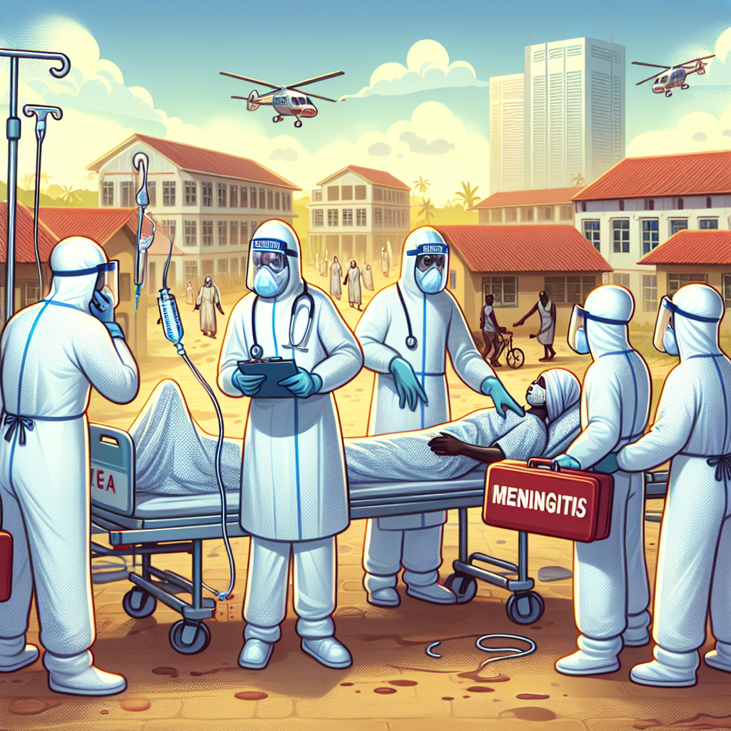 Épidémie suspectée de méningite au Nigeria : plusieurs décès à Sokoto