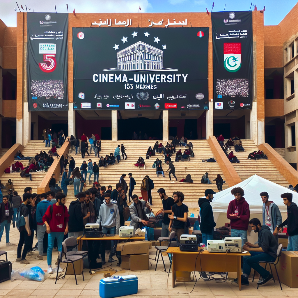 La 15ème édition de la ciné-université se prépare à Meknès