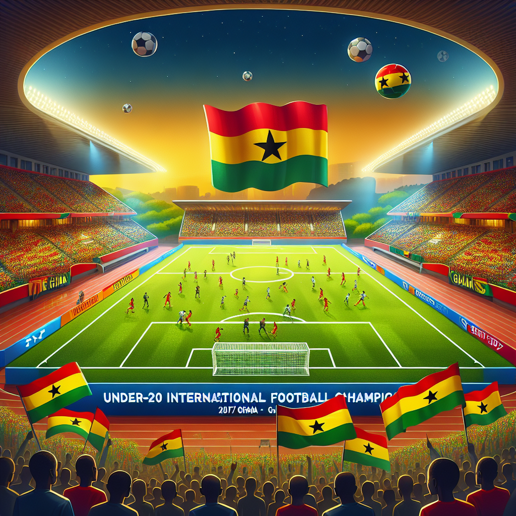 CAN U20-2027 : Le Ghana désigné pays hôte