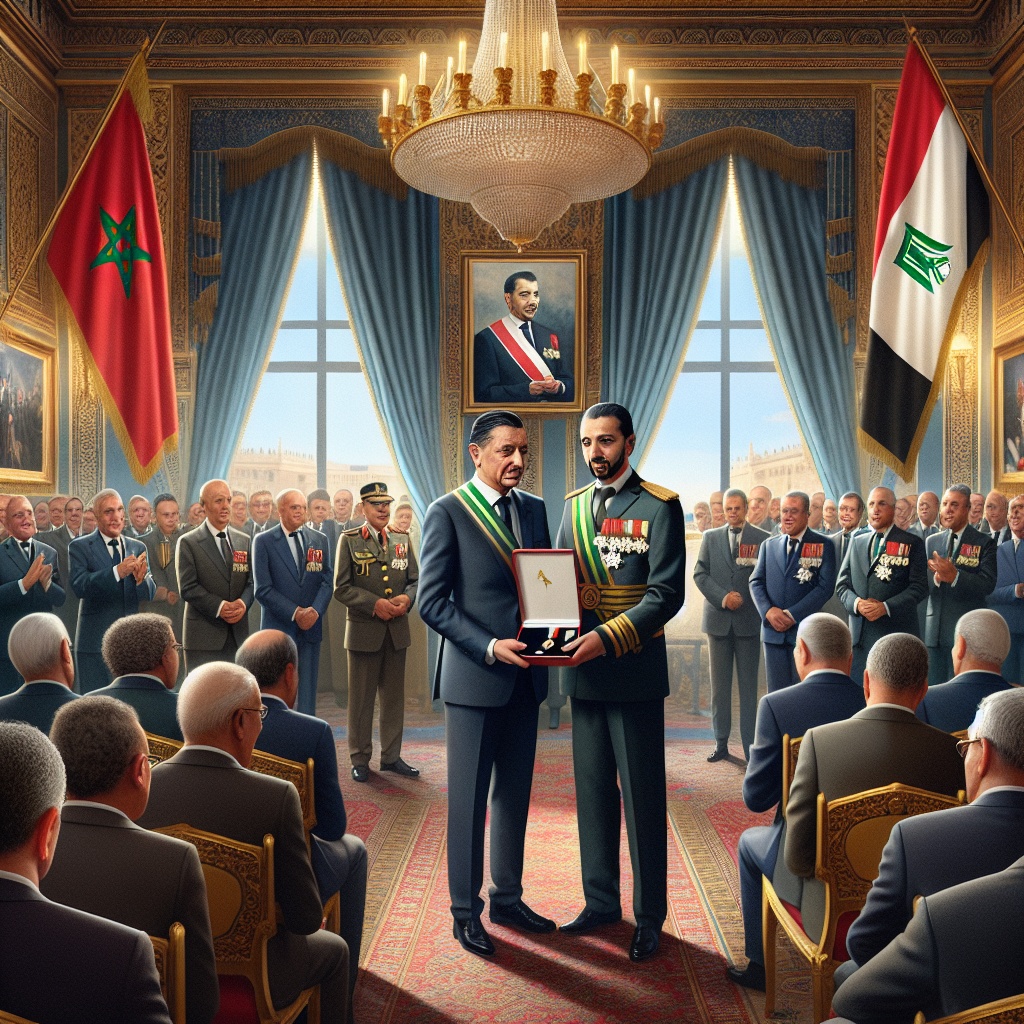 Maroc–Égypte : Yasser Mustafa Kamal Othman décoré du Wissam Alaouite