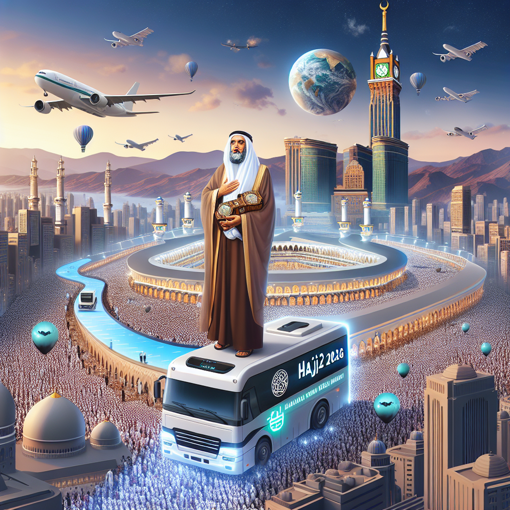 Hadj 2026 : lancement d’un nouveau service pour accompagner les pèlerins