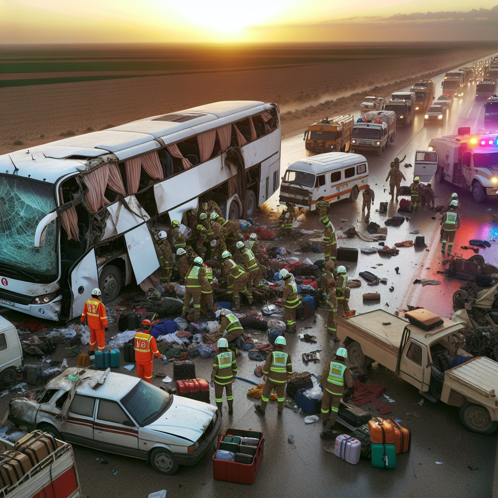 Grave accident de bus algérien en Tunisie : Rapatriement des victimes ordonné