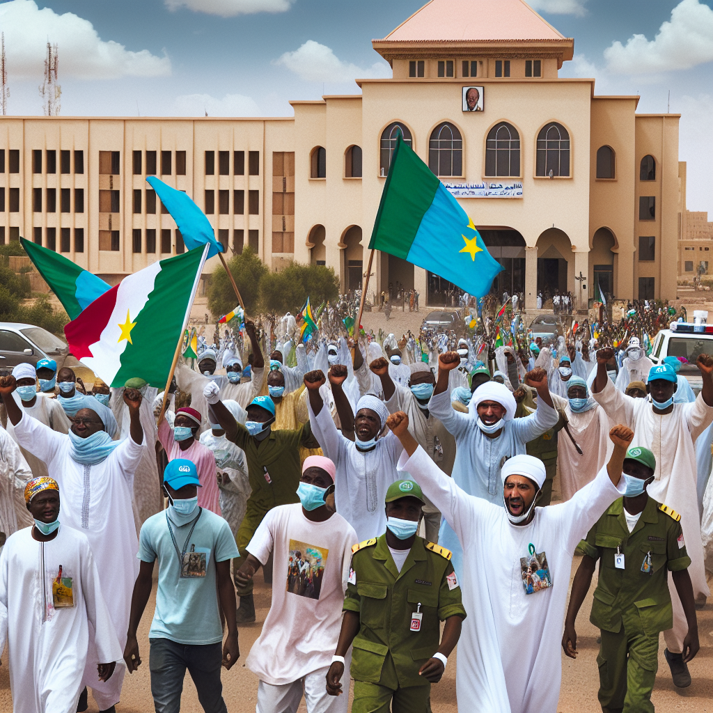 Fête du Travail au Tchad : agents du SGG célèbrent entre revendications et défis