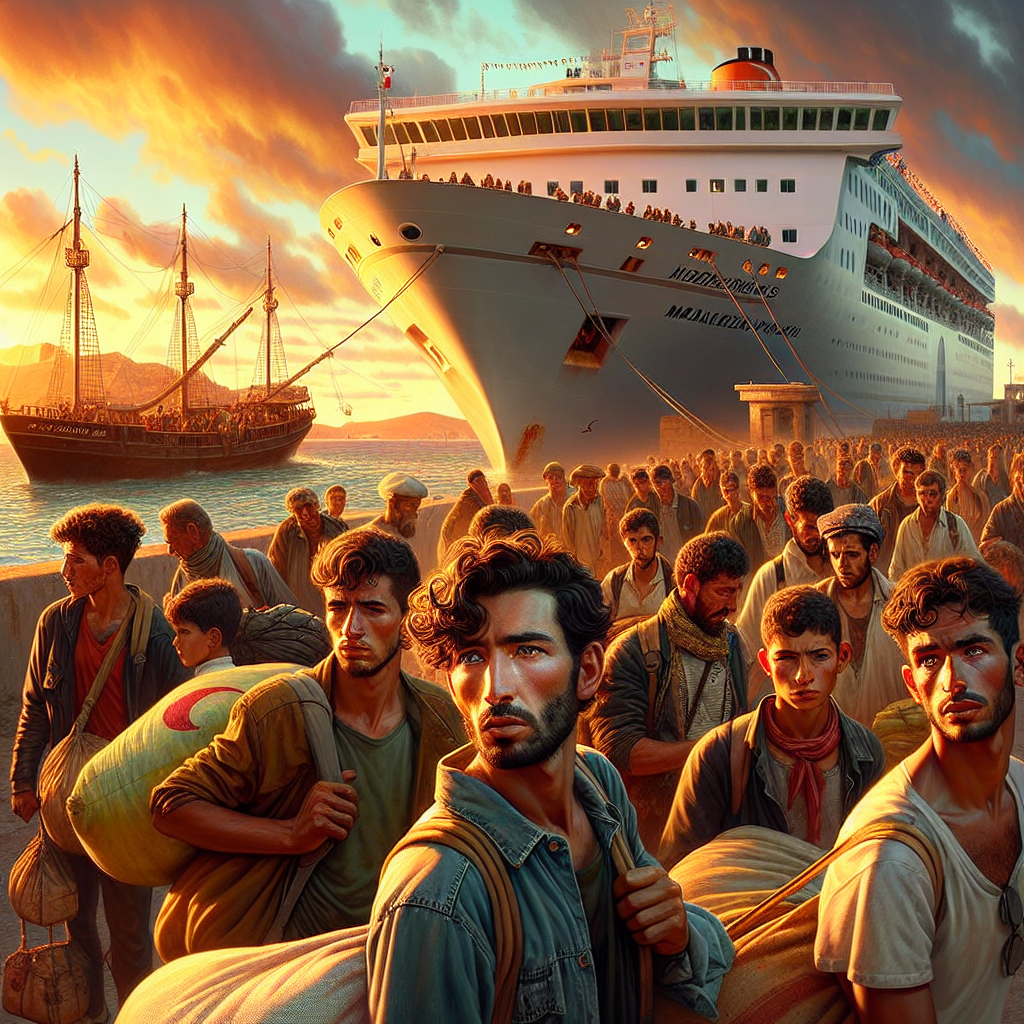 Le retour des mineurs algériens d'Ibiza : une migration en lumière