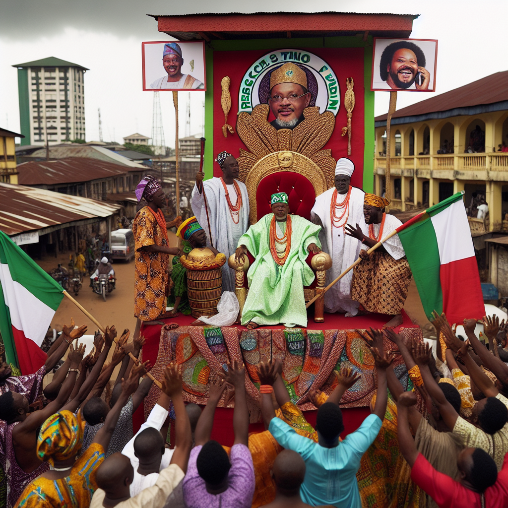 Les indigènes d'Ibadan avertissent les politiciens de respecter le trône d'Olubadan