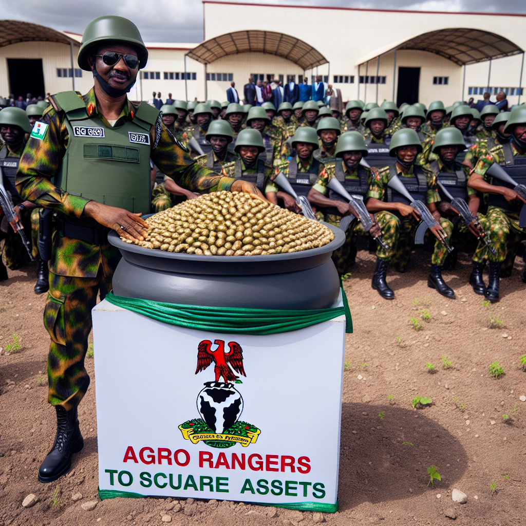 L'NSCDC inaugure une base Agro Rangers pour sécuriser les actifs agricoles de Gombe