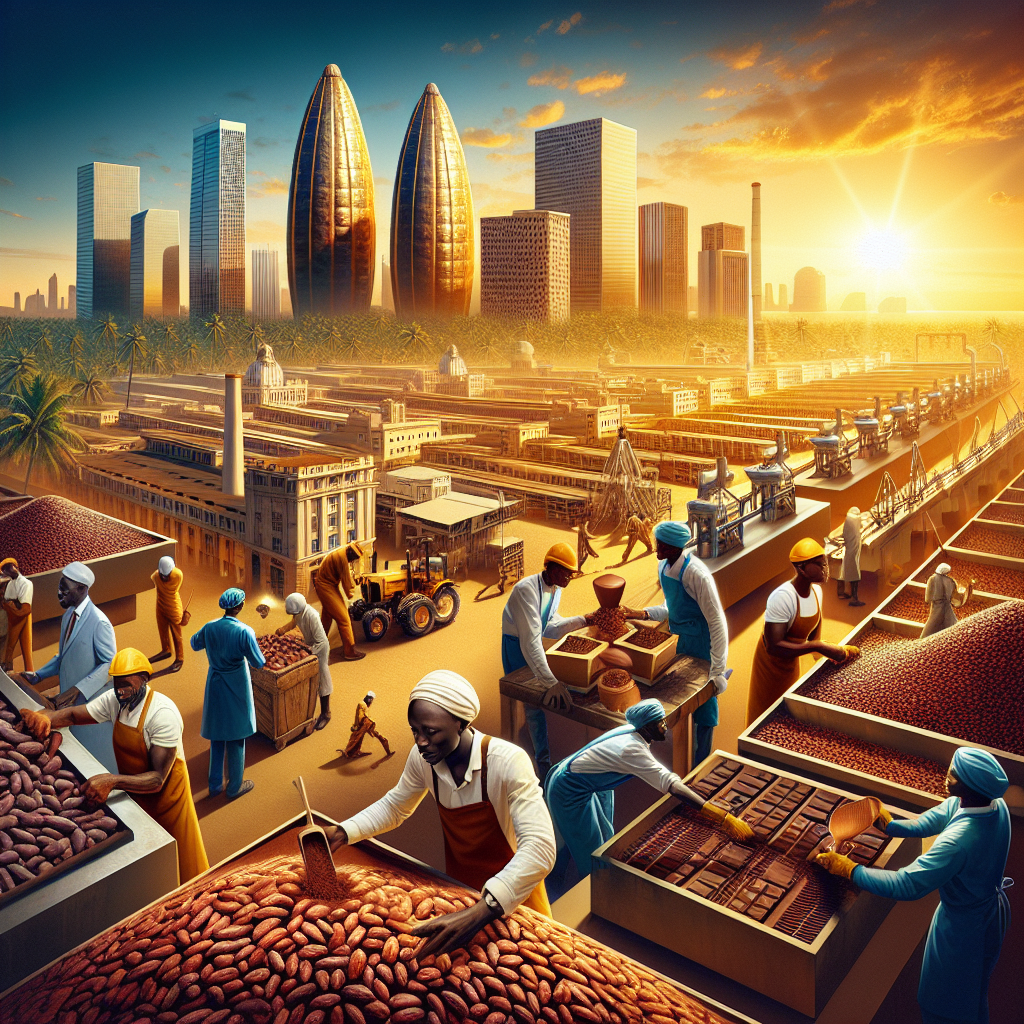 Abidjan et Accra renforcent leur coopération sur le cacao