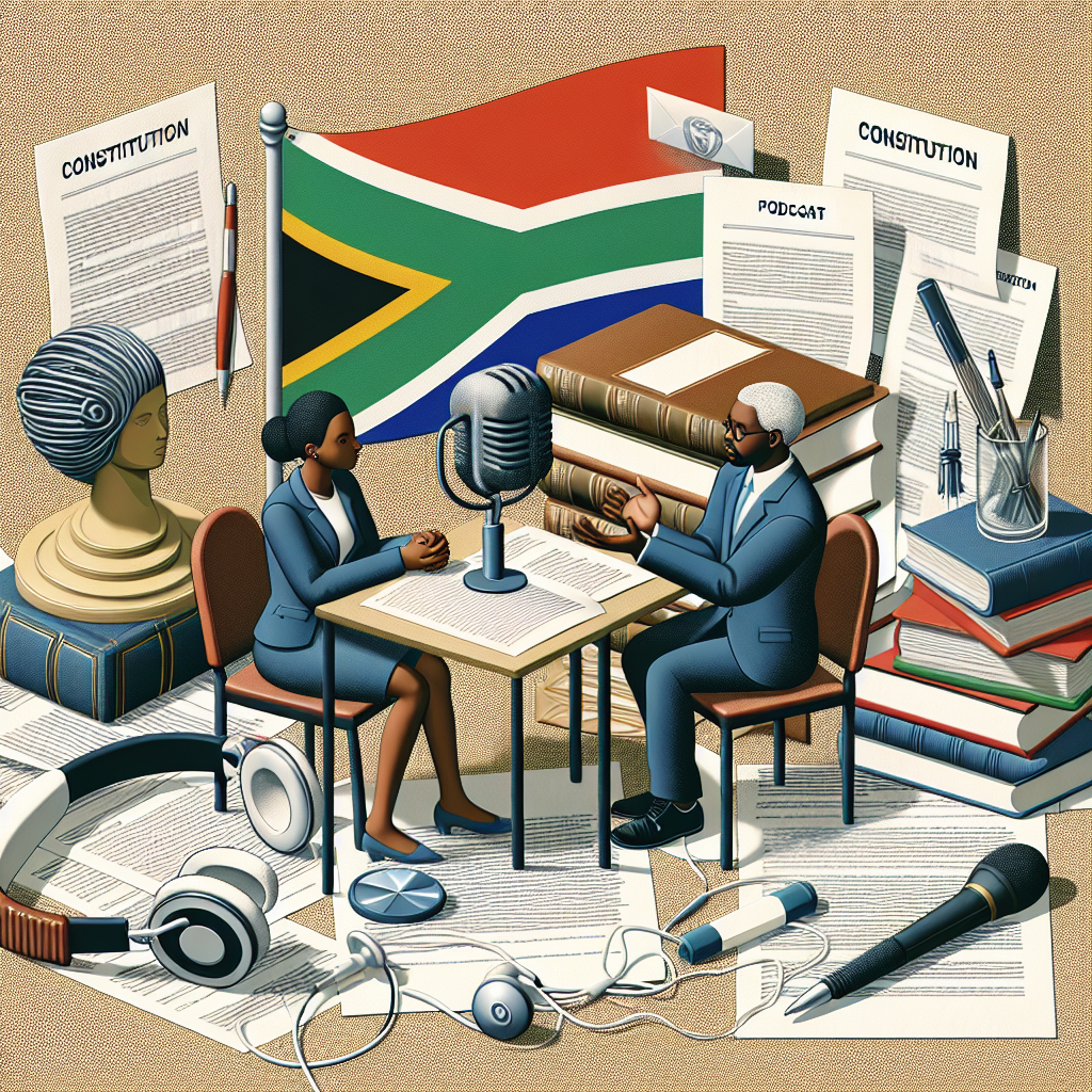 Réglementation des podcasts en Afrique du Sud : enjeux constitutionnels