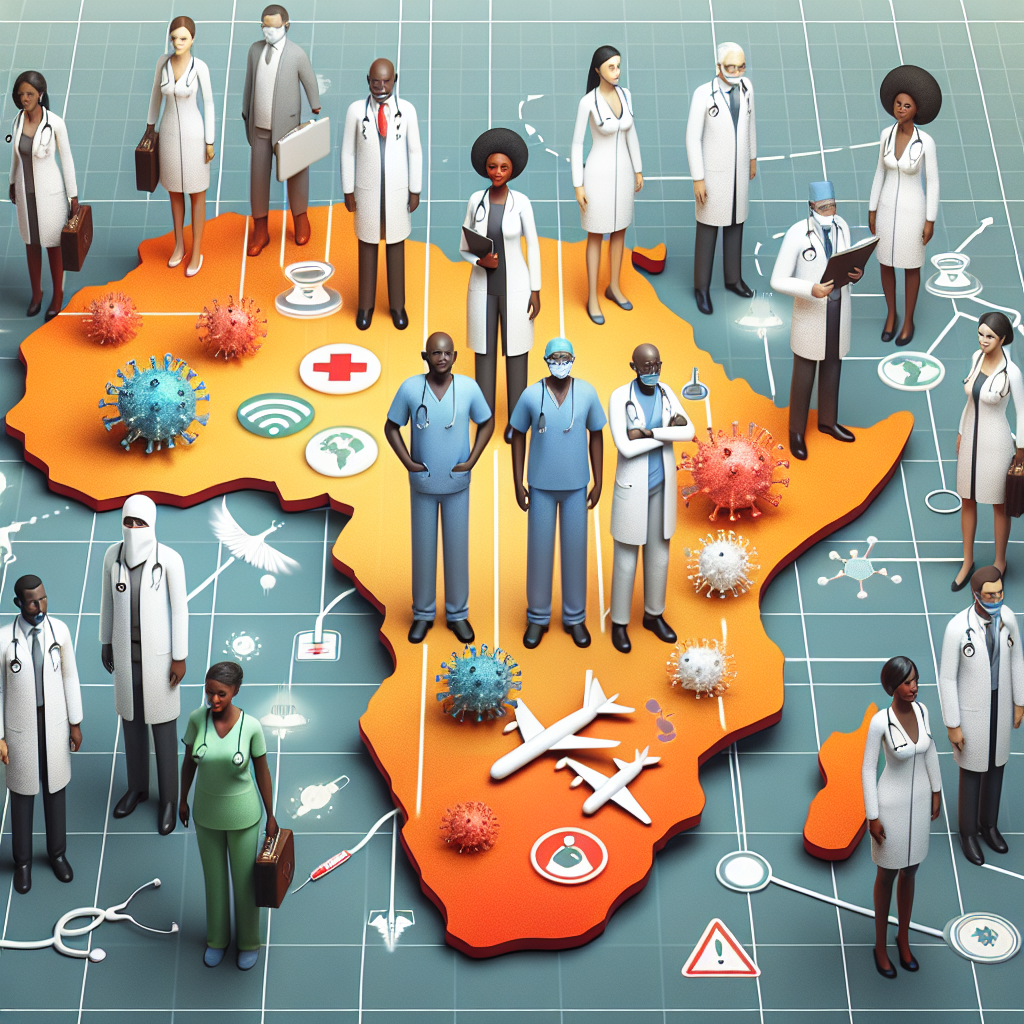 Renforcer la coordination transfrontalière pour faire face aux menaces sanitaires en Afrique