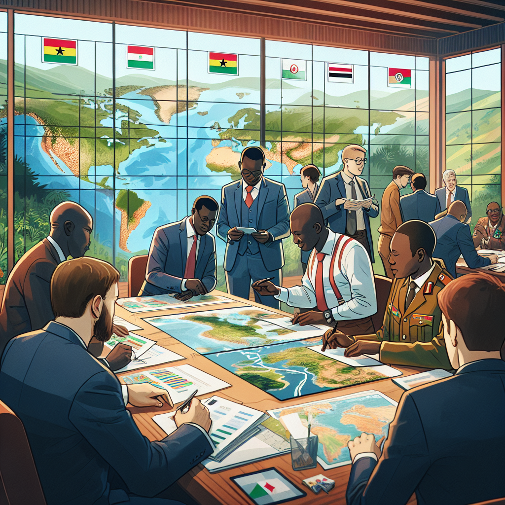 ARDO collabore avec le Ghana et le Togo pour prévenir les incendies de forêt transfrontaliers