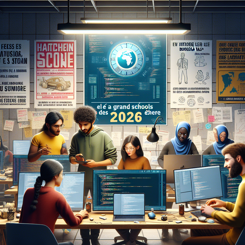 Hackathon des Grandes Écoles 2026 : Le génie logiciel au service de l’école burkinabè