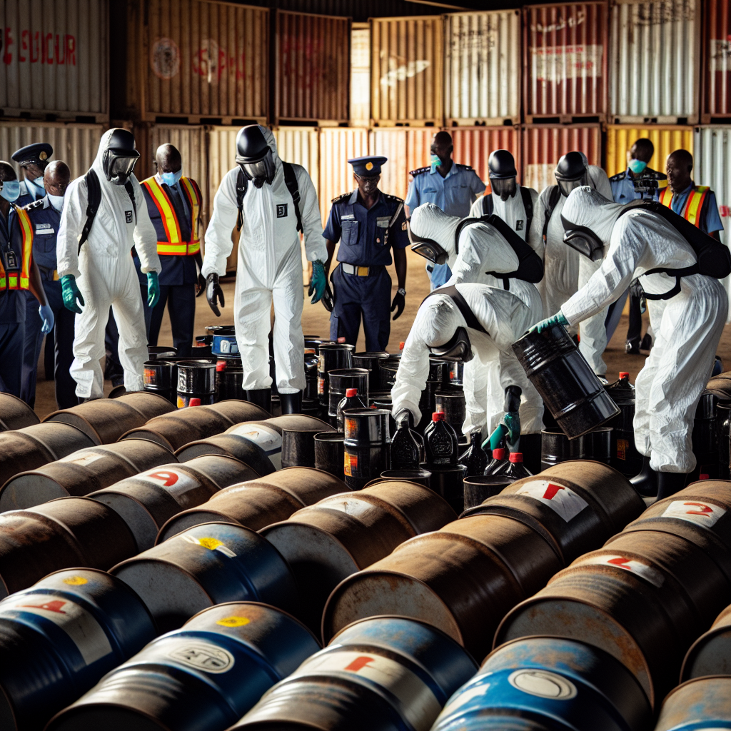 Huile impropre saisie à Ouagadougou : des sanctions pour activité illégale