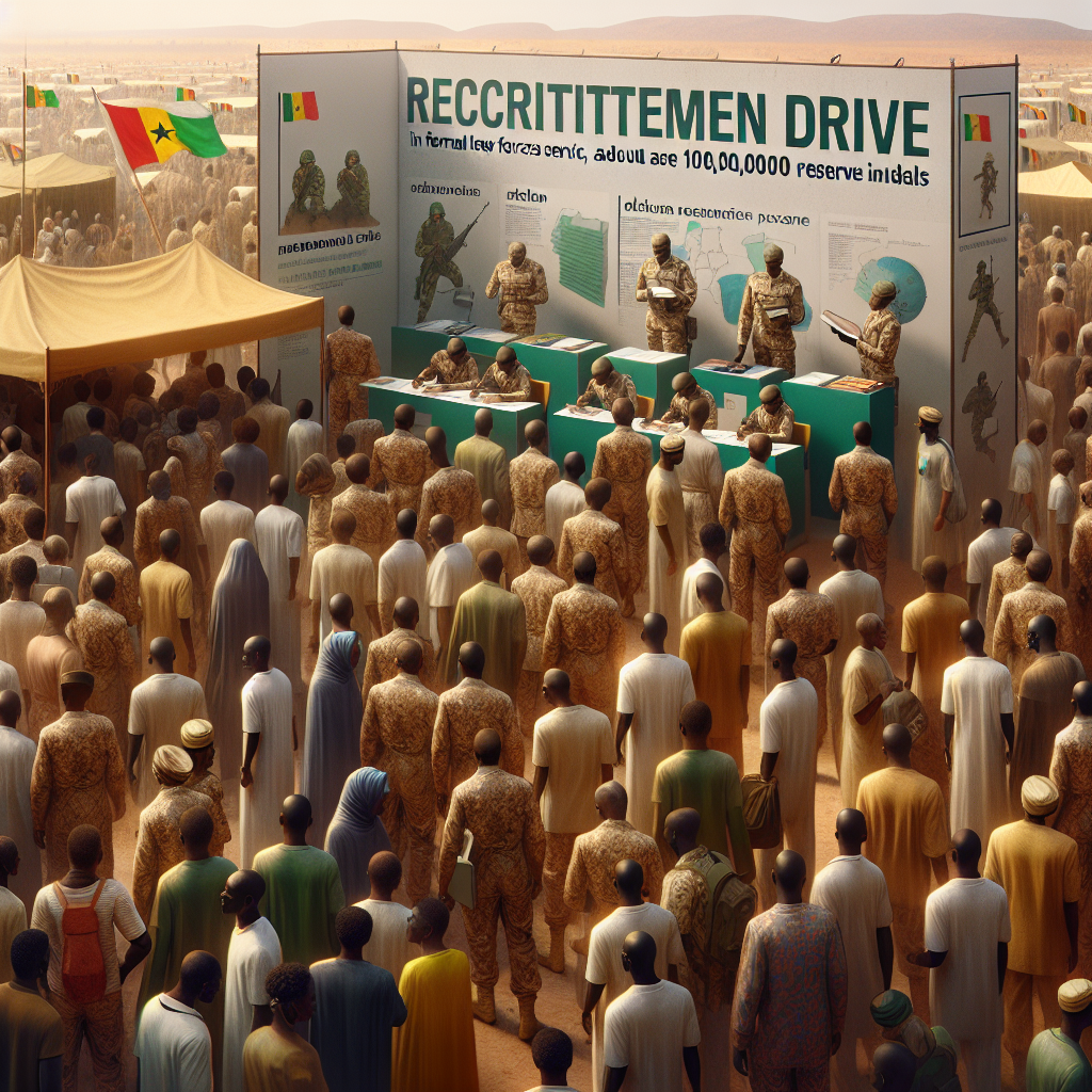 Burkina Faso : 50 000 recrues FDS et 100 000 réservistes dans le plan Relance