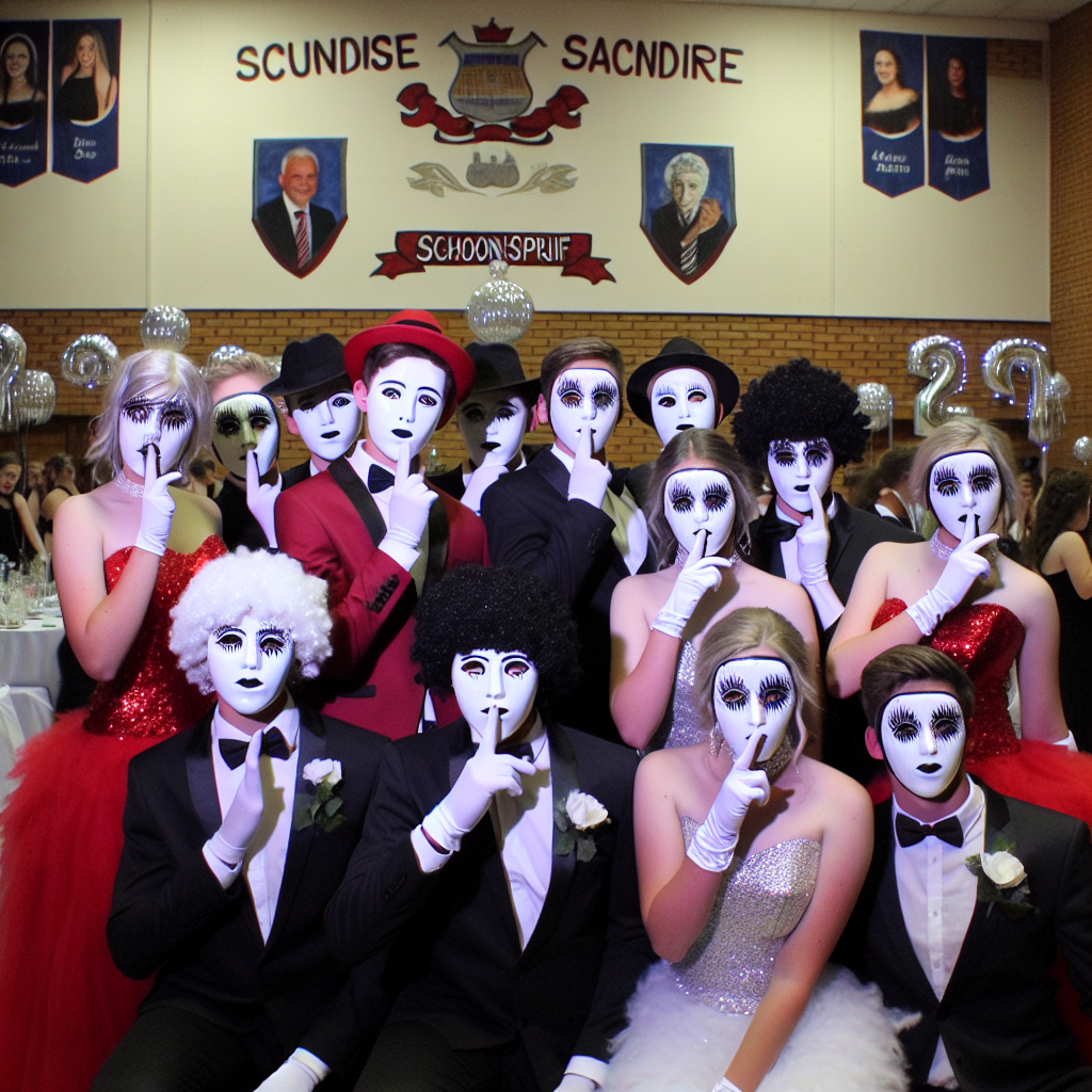 Scandale au bal de fin d'année de Schoonspruit Sekonder