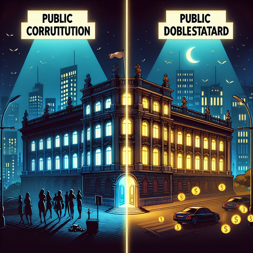Entre prostitution et corruption publique : un double standard inacceptable