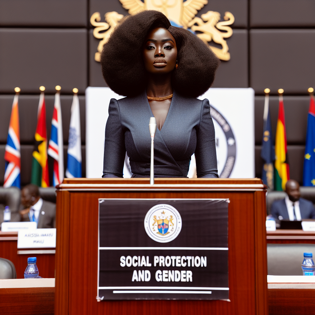 Akosua Manu nommée porte-parole du Comité Genre et Protection Sociale du NPP