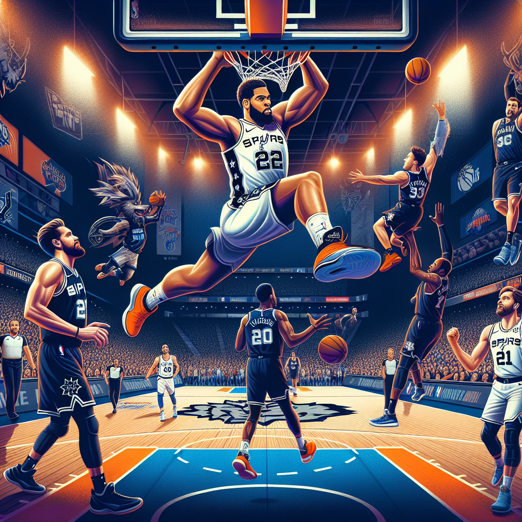 Wembanyama propulse les Spurs face aux T-Wolves, les Knicks dominent les Sixers en playoffs NBA