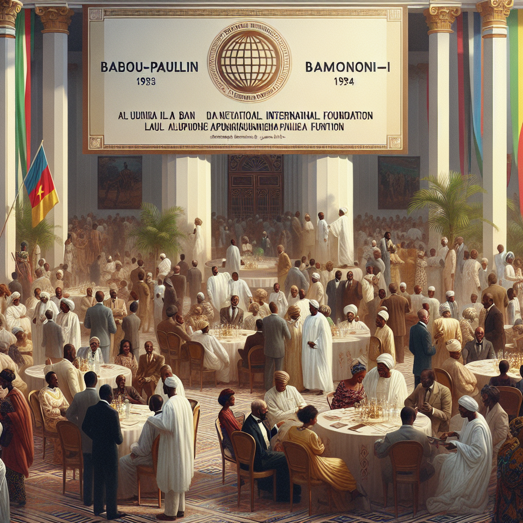 Burkina Faso : Lancement de la Fondation internationale Babou-Paulin-Bamouni