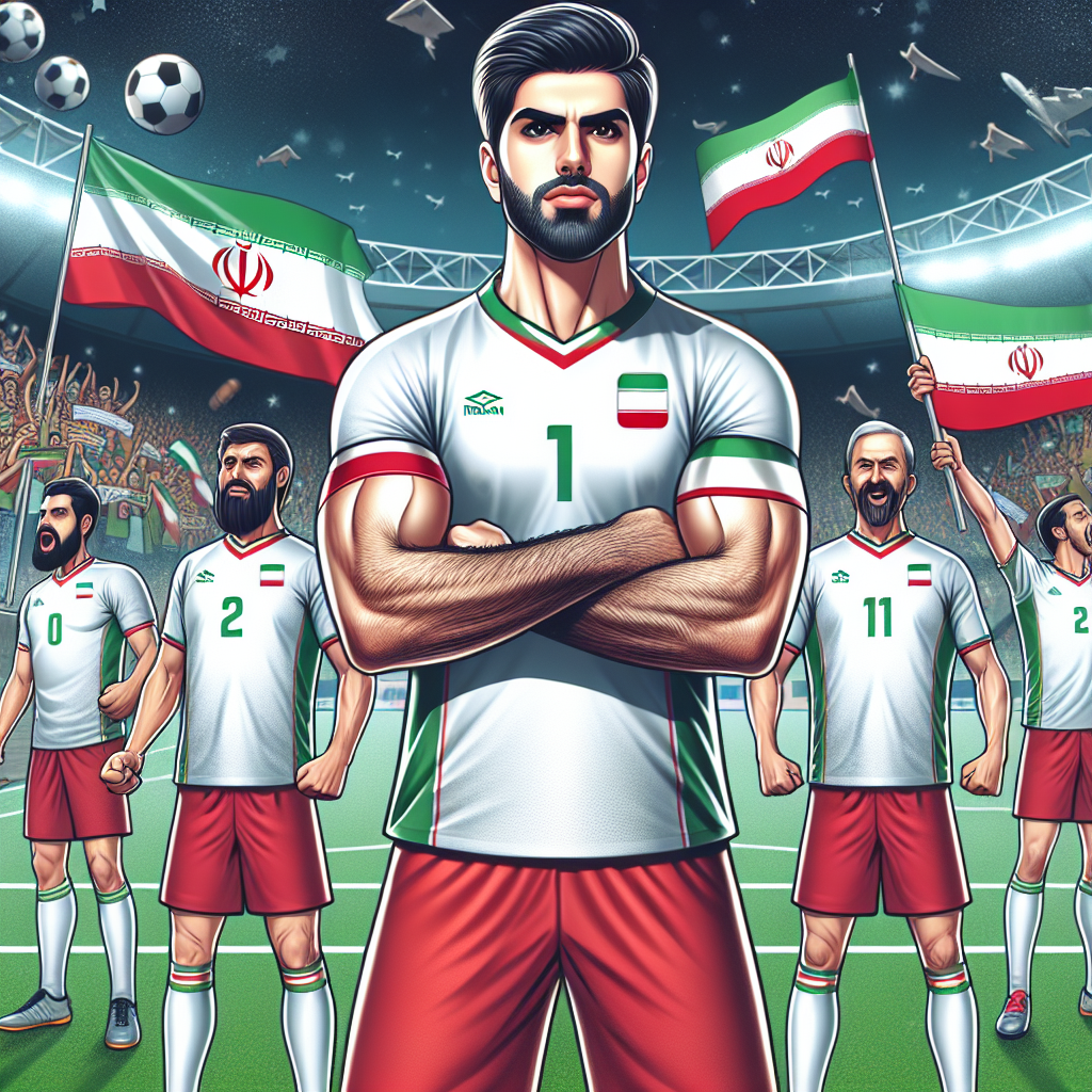 L'Iran participe à la Coupe du Monde américaine