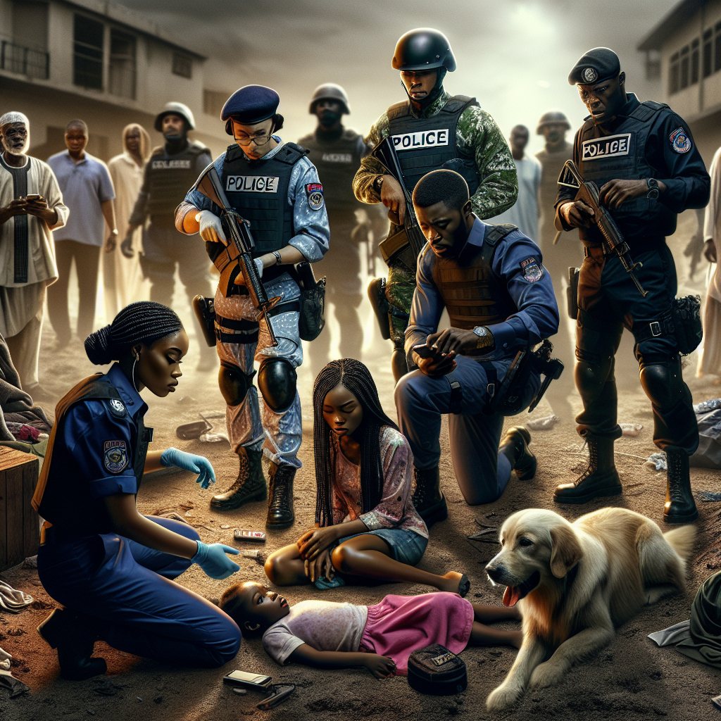Sauvetage de quatre enfants kidnappés à Lagos