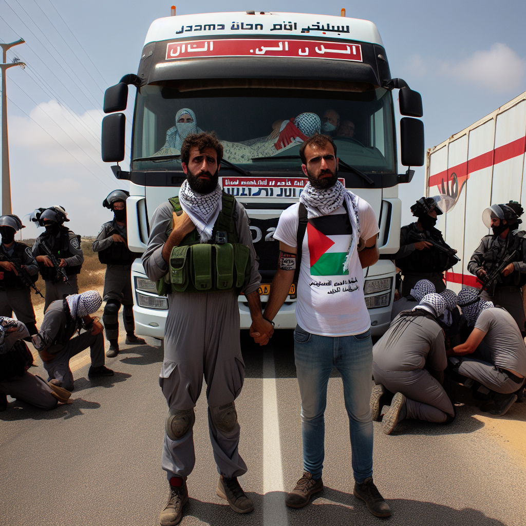 Israël expulse deux activistes du convoi humanitaire de Gaza