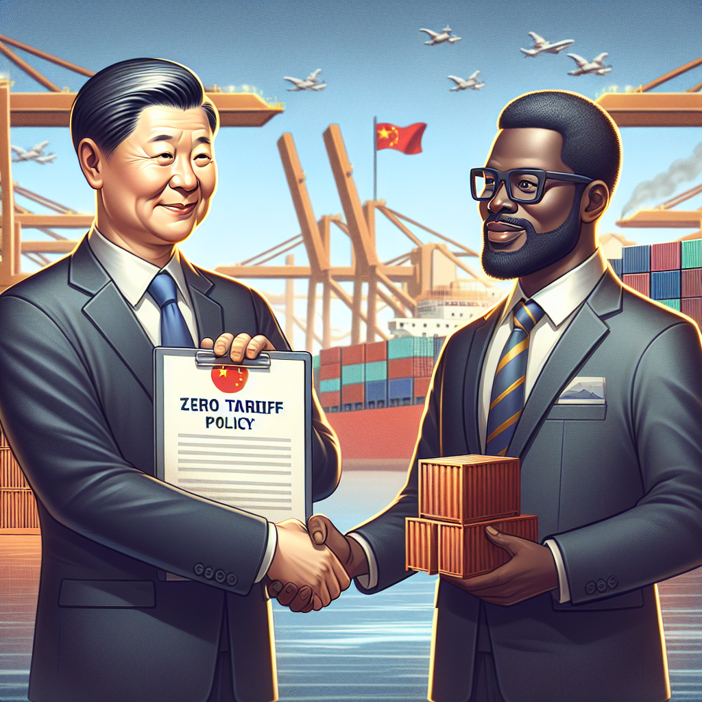 La politique chinoise de zéro tarif douanier et la coopération sino-africaine