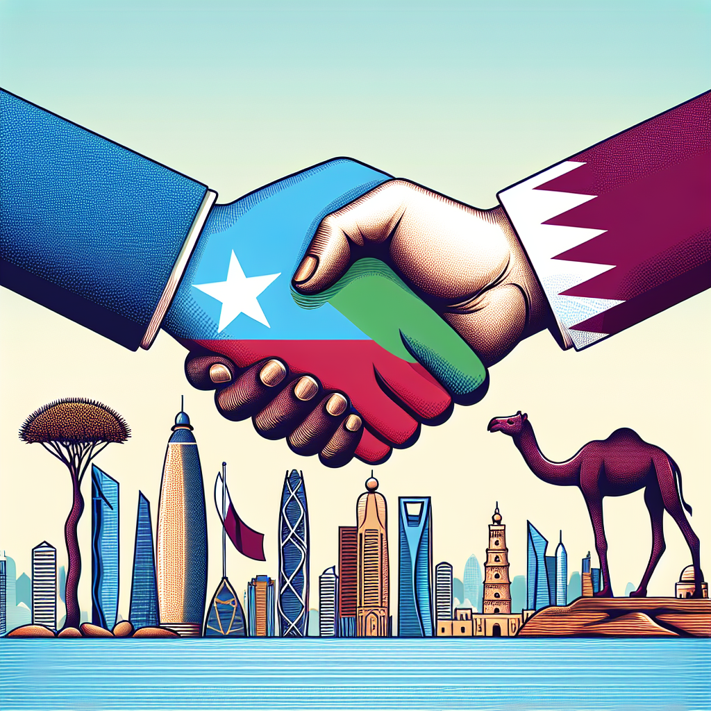 La Somalie et le Qatar renforcent leurs liens stratégiques