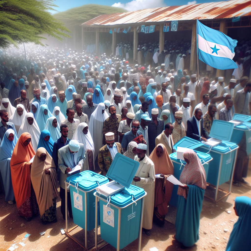 La Somalie lance des élections historiques avec un vote individuel sous haute sécurité