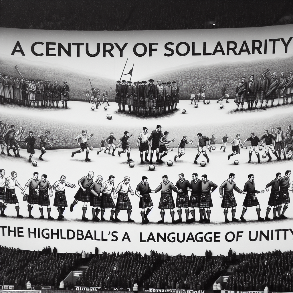 Un siècle de solidarité : Les Highlanders prônent le football comme langage d'unité
